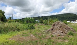 Residential land for sale at La Lucie – Bel Air