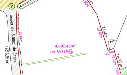  Property for Sale - Residential land - beau-vallon  
